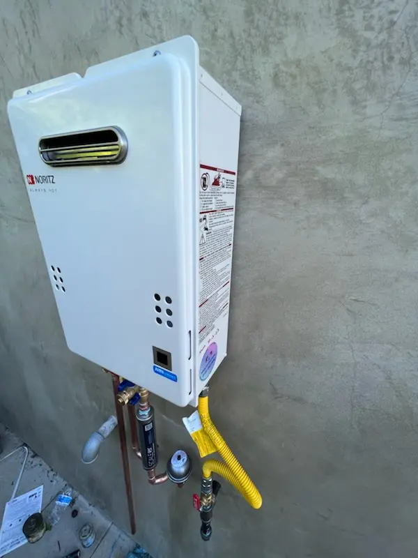 Tankless water heater installation for South Lakewood homes